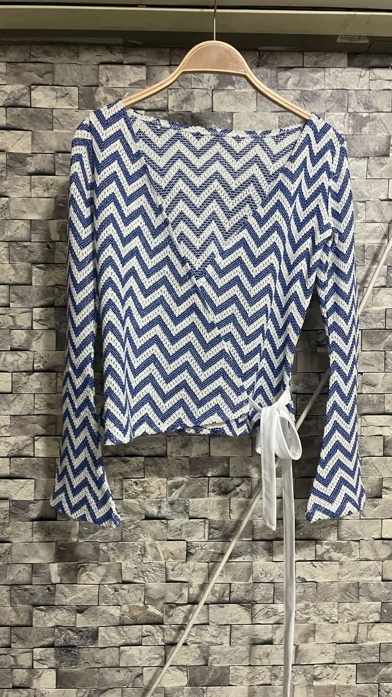 Private label production sample manufactured by Cherryrose Textile