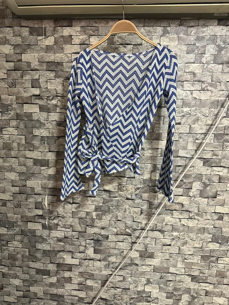 Private label production sample manufactured by Cherryrose Textile