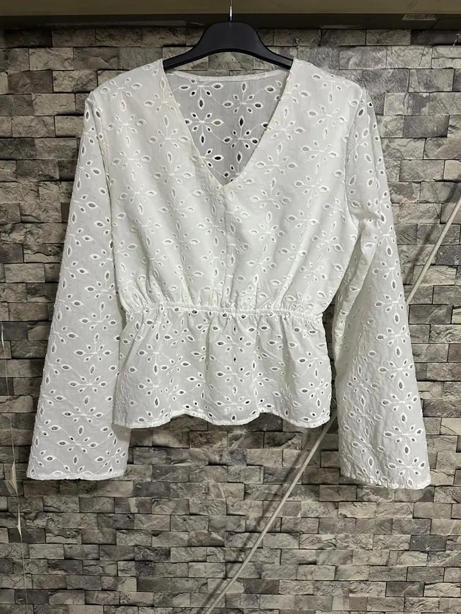 Private label production sample manufactured by Cherryrose Textile