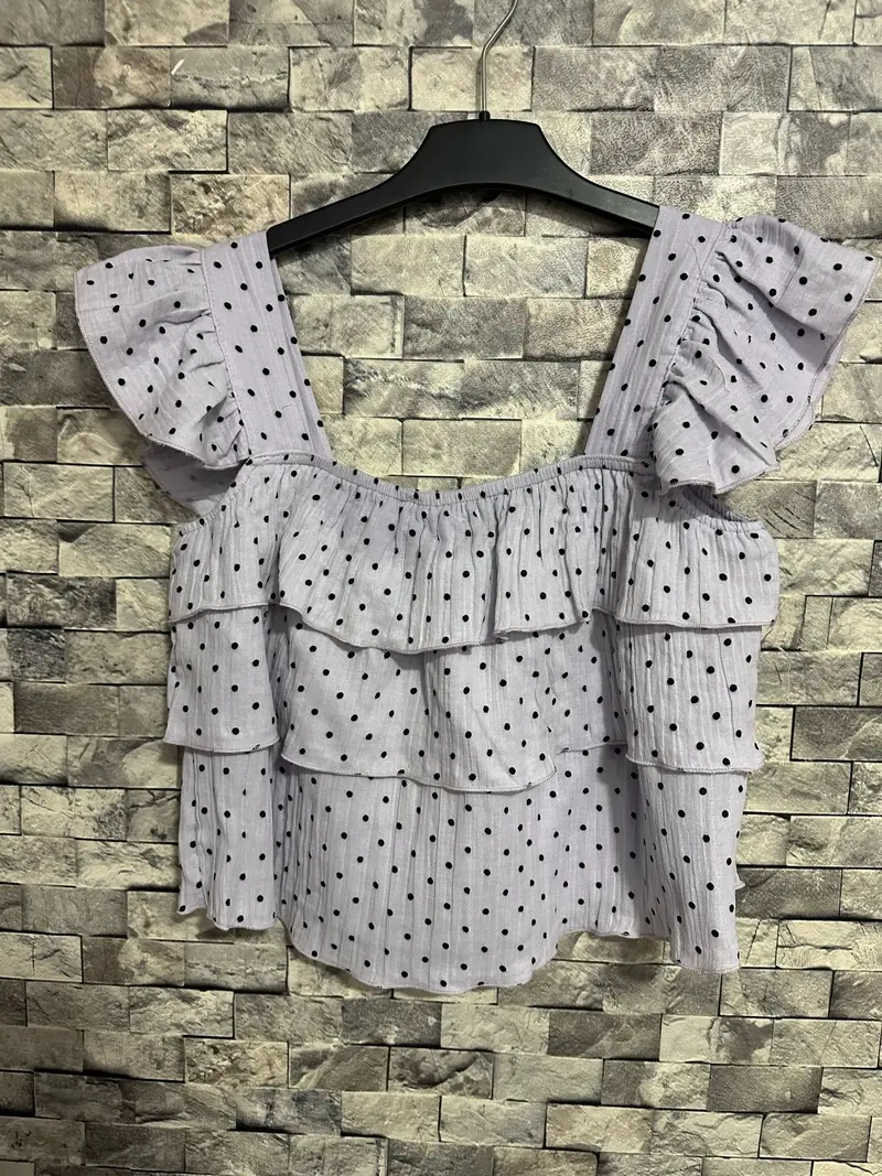 Private label production sample manufactured by Cherryrose Textile