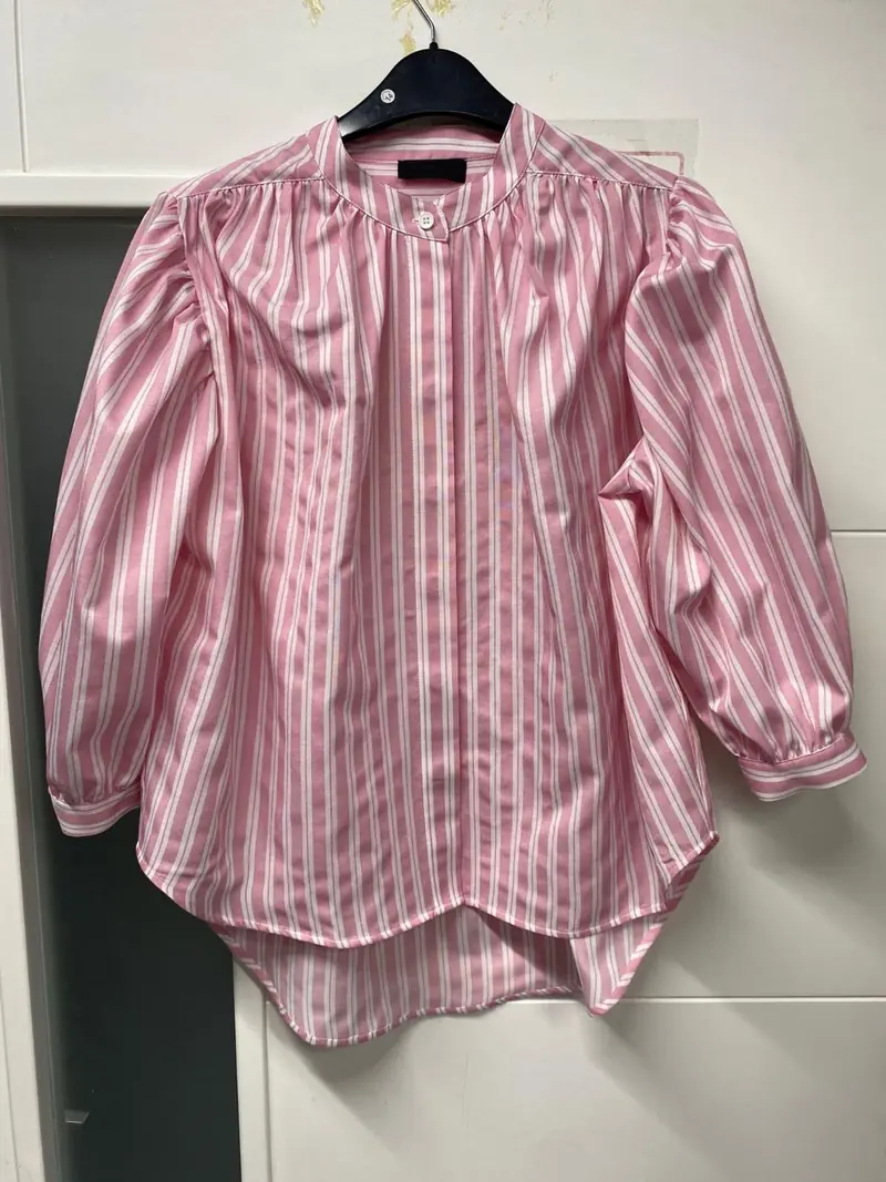 Soft woven shirt or blouse produced by Cherryrose Textile