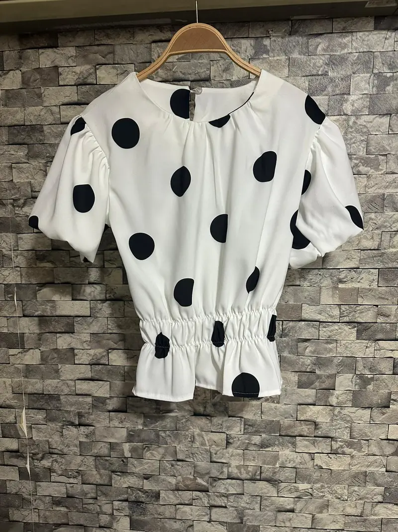 Soft woven shirt or blouse produced by Cherryrose Textile