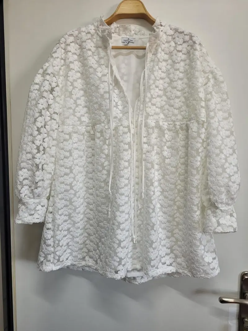 Soft woven shirt or blouse produced by Cherryrose Textile