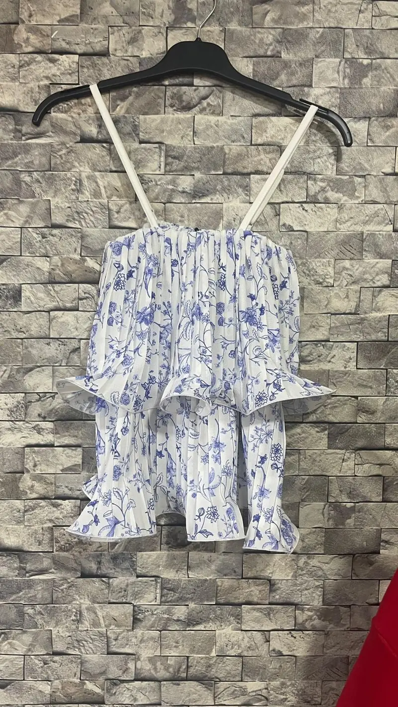 Soft woven shirt or blouse produced by Cherryrose Textile