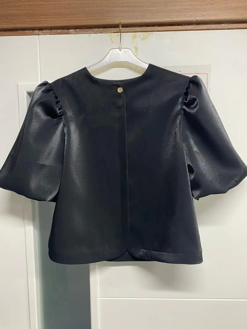 Soft woven shirt or blouse produced by Cherryrose Textile