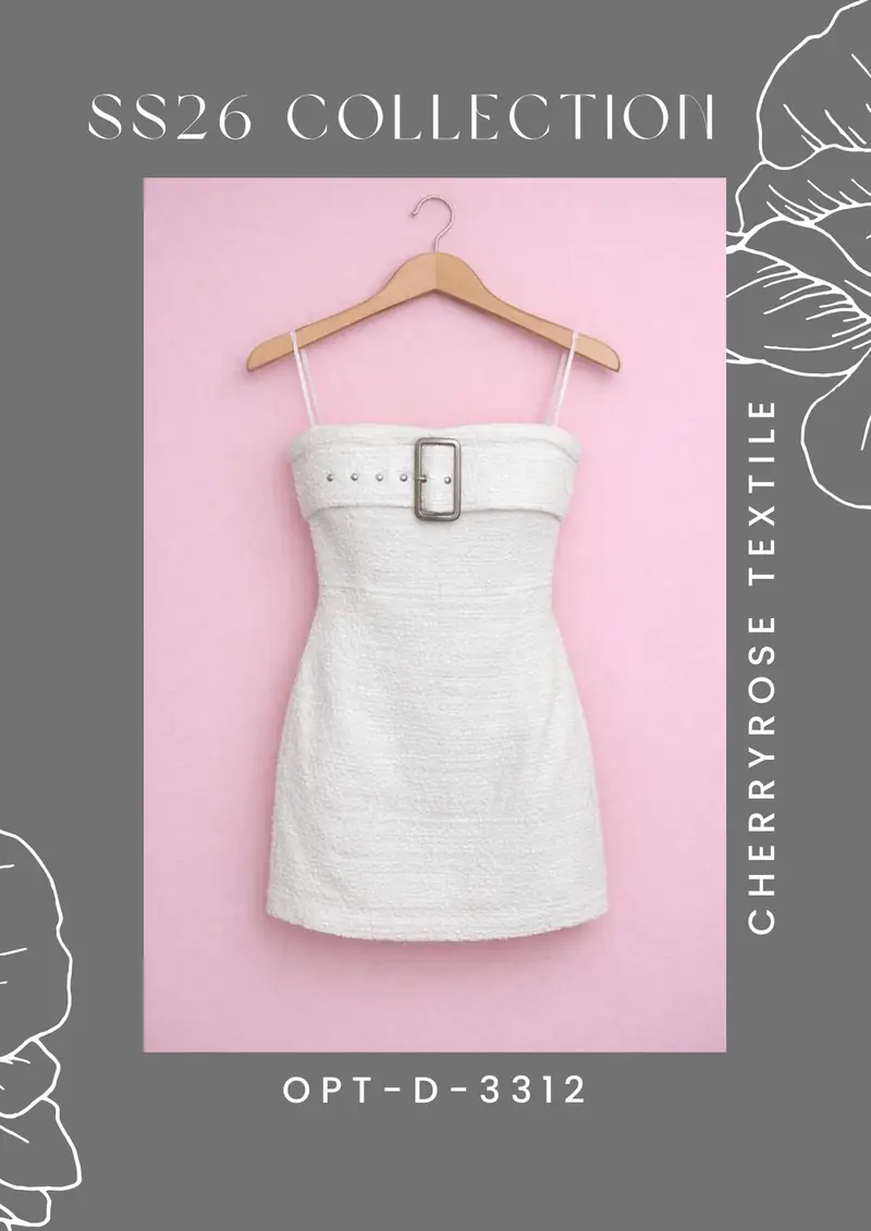 Cherryrose Textile SS26 collection style reference card