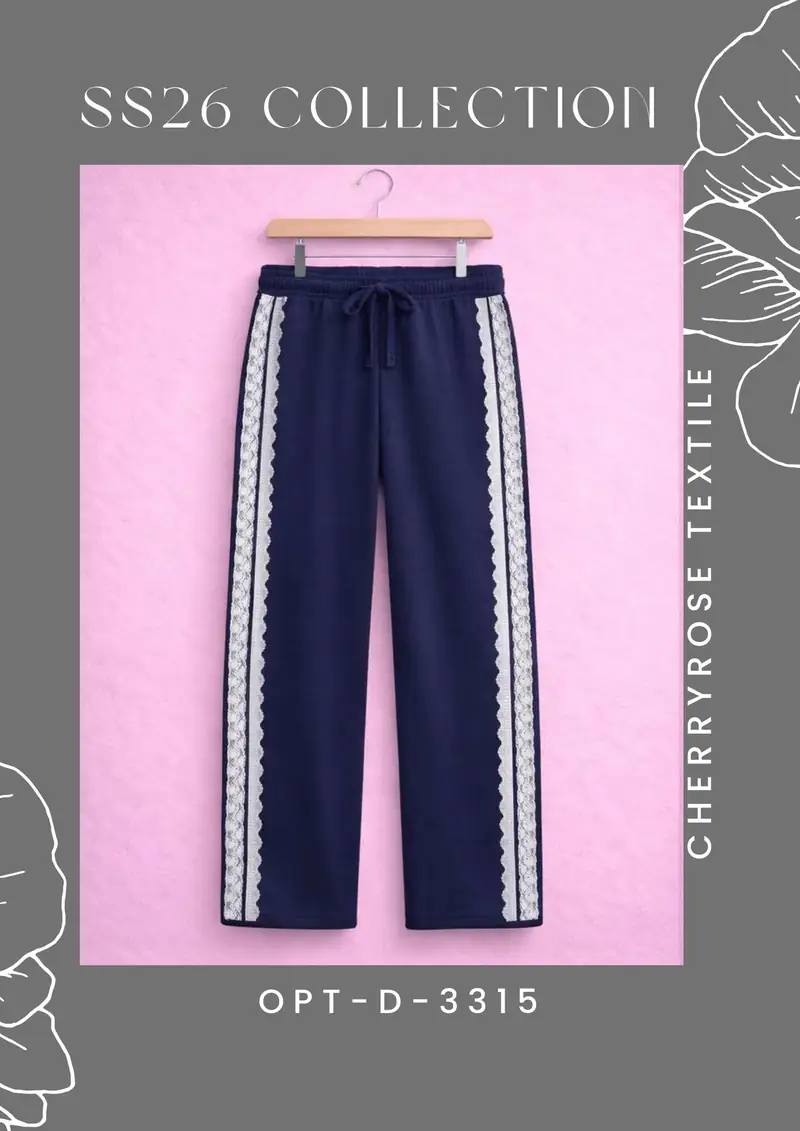 Cherryrose Textile SS26 collection style reference card