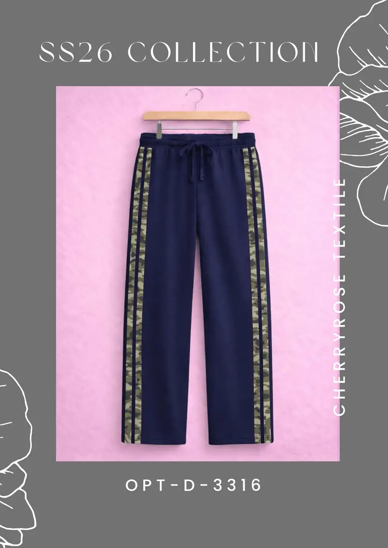 Cherryrose Textile SS26 collection style reference card