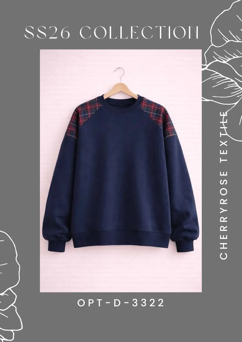Cherryrose Textile SS26 collection style reference card
