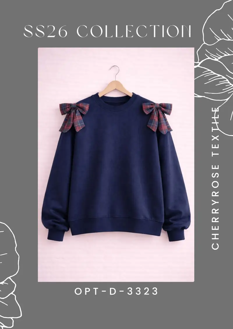 Cherryrose Textile SS26 collection style reference card