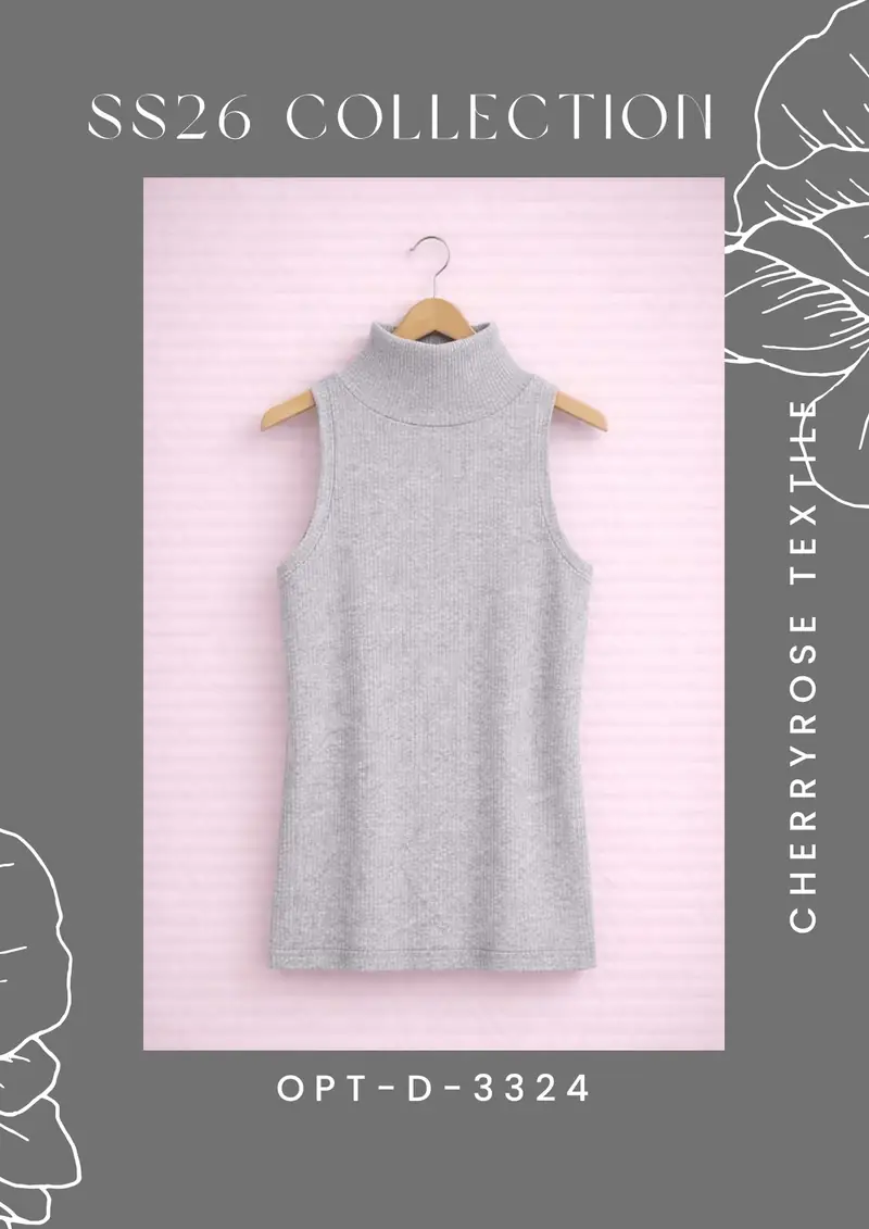 Cherryrose Textile SS26 collection style reference card
