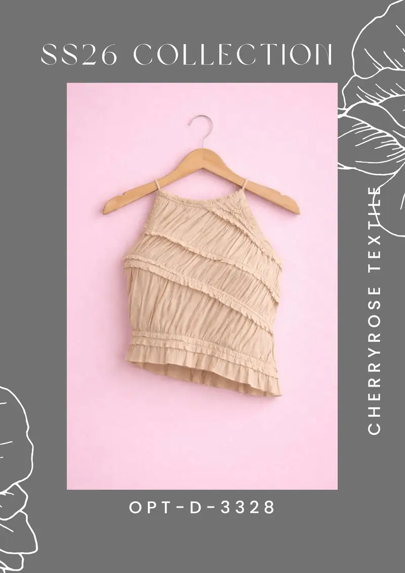 Cherryrose Textile SS26 collection style reference card