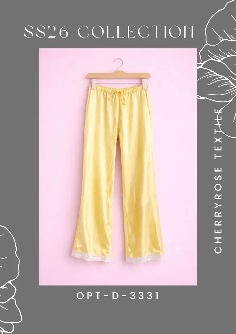 Cherryrose Textile SS26 collection style reference card