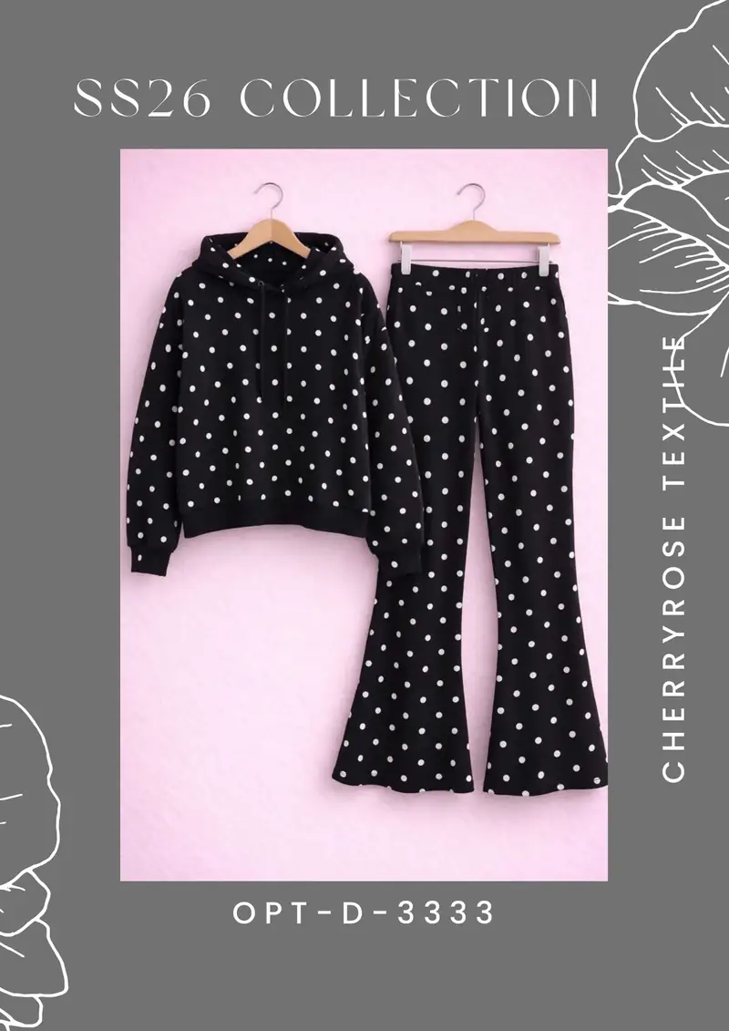 Cherryrose Textile SS26 collection style reference card