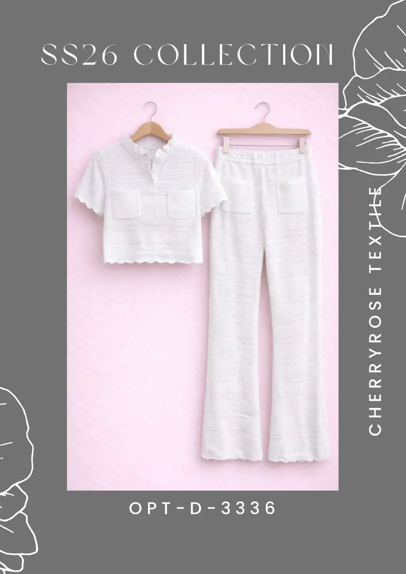 Cherryrose Textile SS26 collection style reference card
