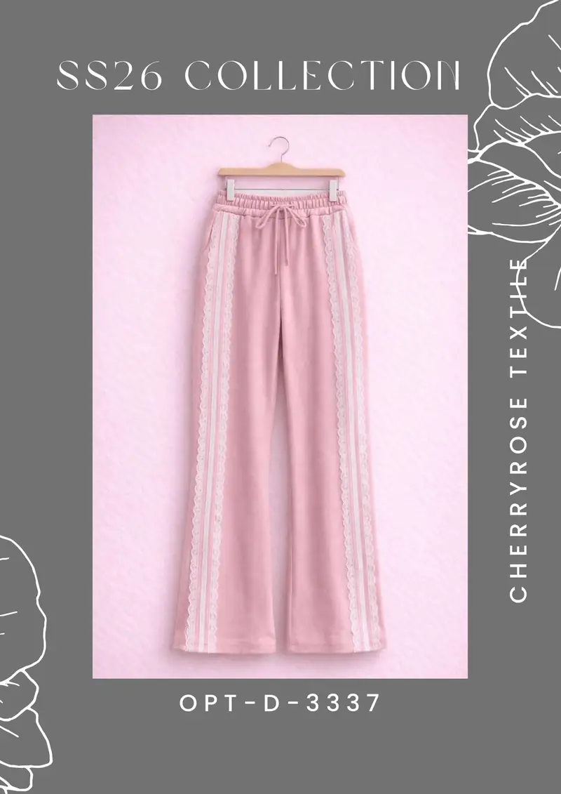 Cherryrose Textile SS26 collection style reference card