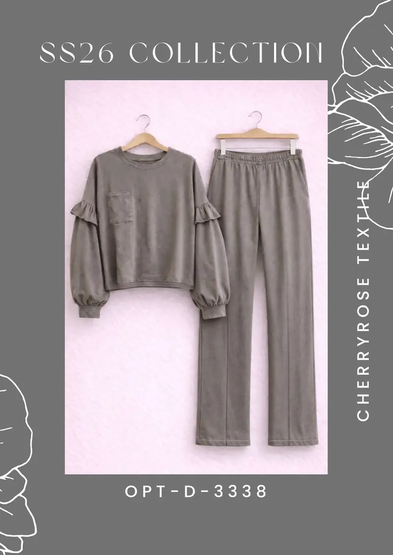 Cherryrose Textile SS26 collection style reference card