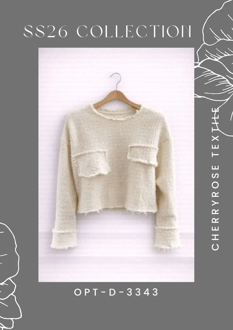 Cherryrose Textile SS26 collection style reference card