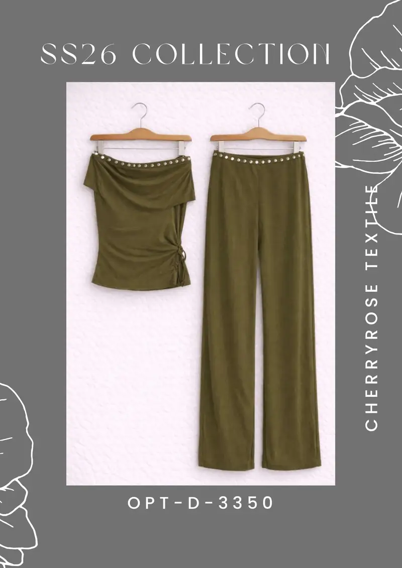 Cherryrose Textile SS26 collection style reference card