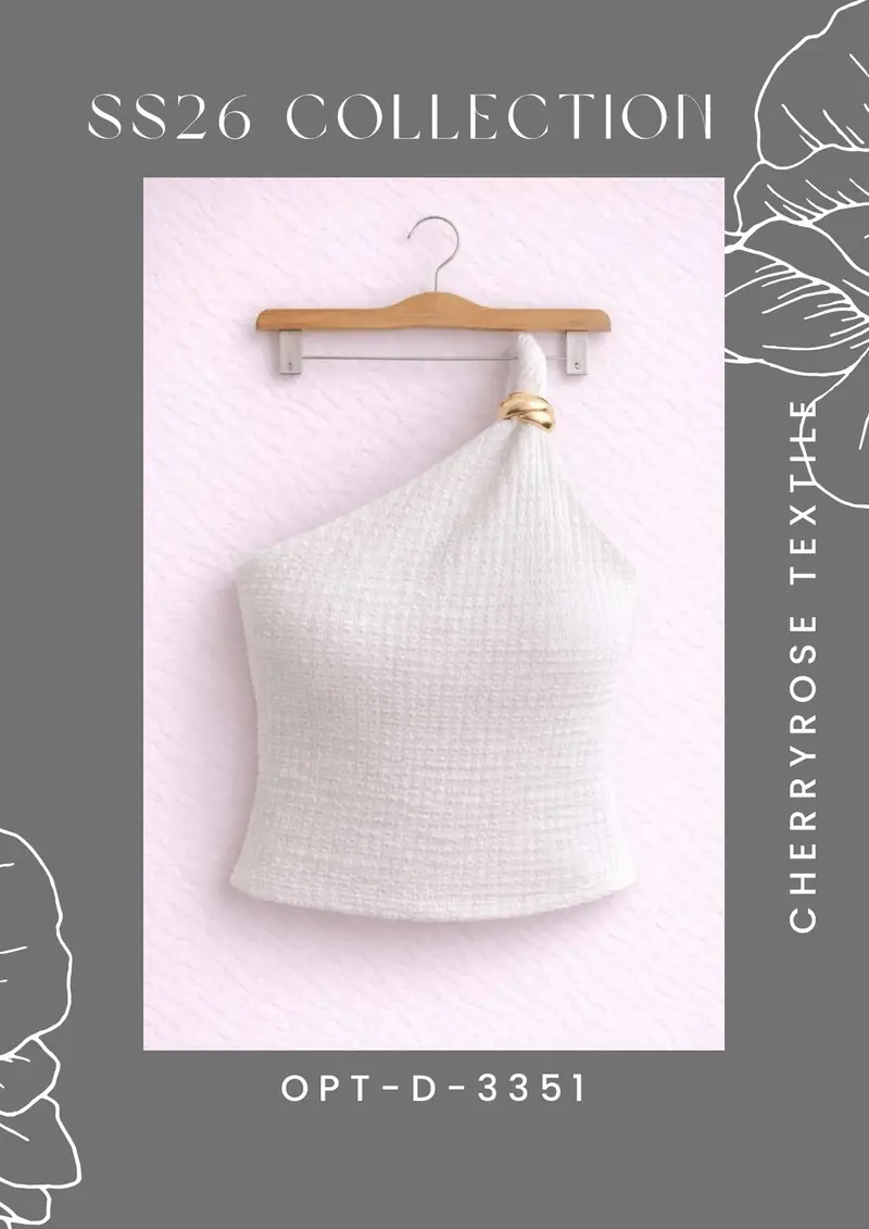 Cherryrose Textile SS26 collection style reference card