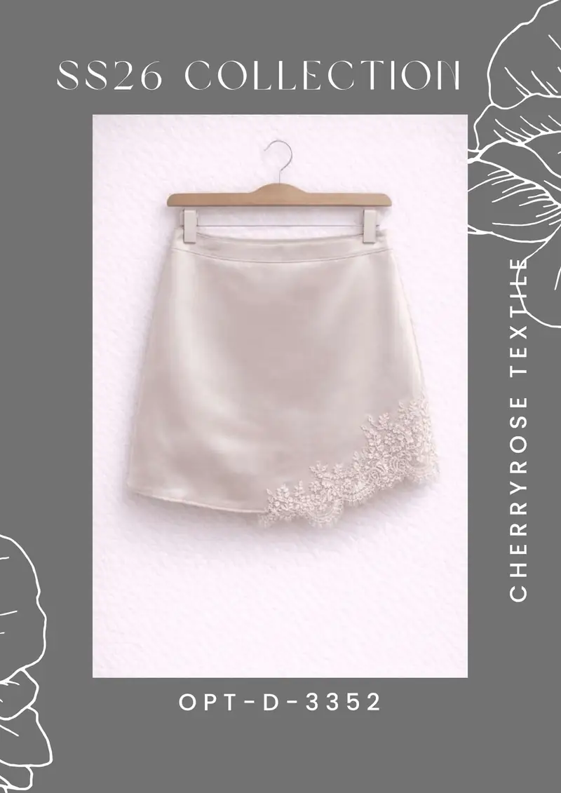 Cherryrose Textile SS26 collection style reference card